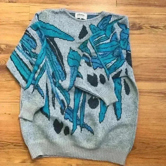 Vintage Olsen  Sweater - Picture 7 of 7